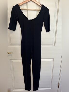 New Stylish ZARA Black Jumpsuit